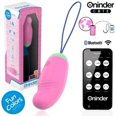 Love Pleasure Vibro-Rotierendes Ei 360° Silikon – Oninder Cute