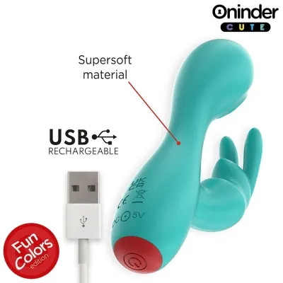 Love Bunny G-Spot Klitoralvibrator | Oninder Cute