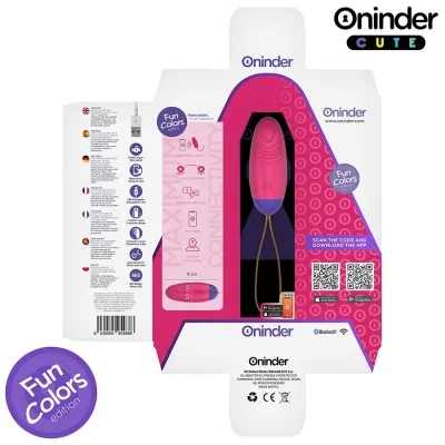 Love Pleasure Vibro-Wave Tapping Silicone Egg – Oninder Cute