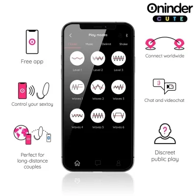 Love Pleasure Vibro-Wave Tapping Silicone Egg – Oninder Cute