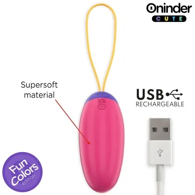 Love Pleasure Vibro-Wave Tapping Silicone Egg – Oninder Cute