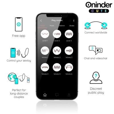 Love Pleasure Vibro-Rotating Silicone Gemstone Egg – Oninder Cute