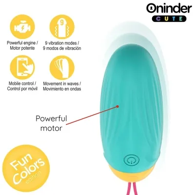 Love Pleasure Vibro-Rotating Silicone Gemstone Egg – Oninder Cute