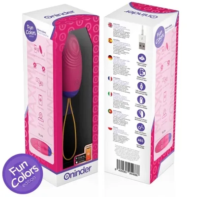 Love Pleasure Vibro-Wave Tapping Silicone Egg – Oninder Cute