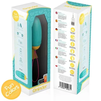 Love Pleasure Vibro-Rotating Silicone Gemstone Egg – Oninder Cute