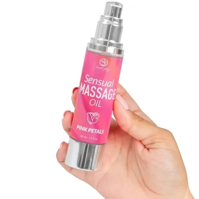 Pink Petals Massage Oil – Secretplay