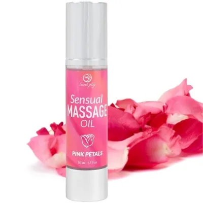Pink Petals Massage Oil – Secretplay