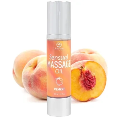 Peach Massage Oil – Secretplay