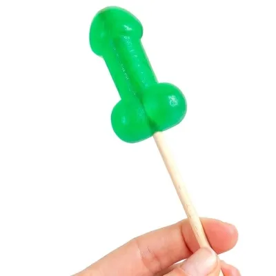 Penis Lollipop with Mint Sweets and Cooling Effect – Secretplay