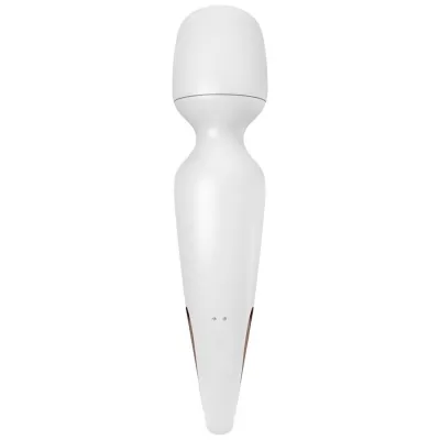 Wand Erland Vibrierendes Massager Weiss – Satisfyer