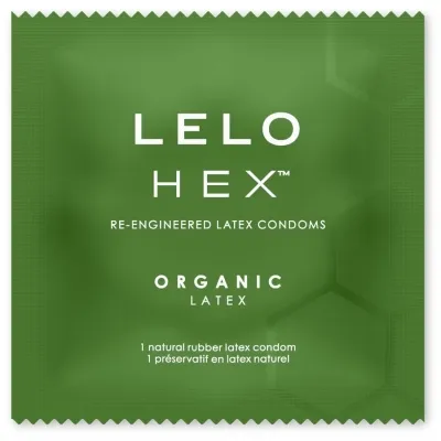 Hex Bio-Kondombox 12 Einheiten – Lelo