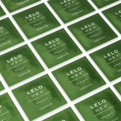 Hex Bio Condom Box 36 Units – Lelo