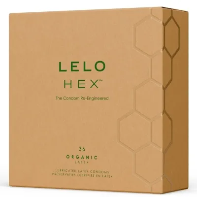 Hex Bio Condom Box 36 Units – Lelo