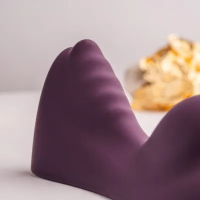 Ruby Glow Purple Sit-On Vibrator | Rocks Off