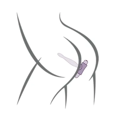 Petite Sensations Teazer Anal Plug Vibrator Schwarz – Rocks Off