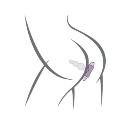 Petite Sensations Bubbles Anal Plug Vibrator Black – Rocks Off