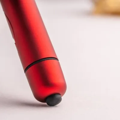 Ro-90 Scarlet Velvet Vibrant Bullet Red – Rocks Off
