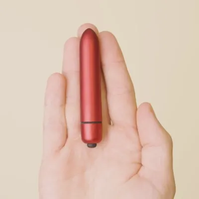 Ro-90 Scarlet Velvet Vibrant Bullet Red – Rocks Off