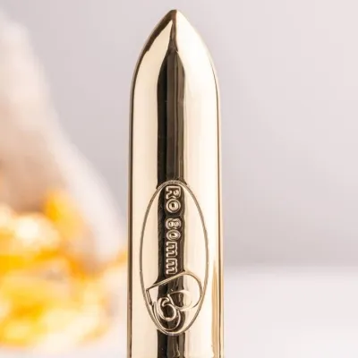 Ro-80 Champagner Golden Vibrierende Kugel – Rocks Off