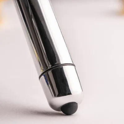 Ro-80 Chrom Vibrierendes Bullet Silber – Rocks Off