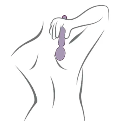 Oriel Flexible Wand Vibrator Pink | Rocks Off
