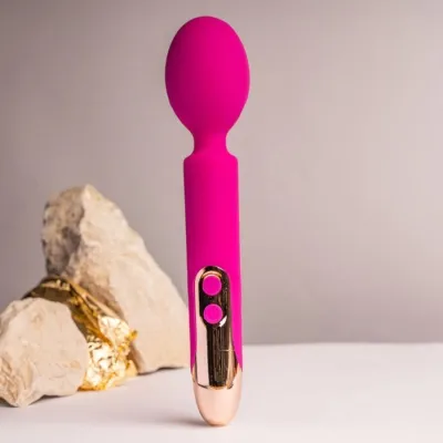 Oriel Flexible Wand Vibrator Pink | Rocks Off