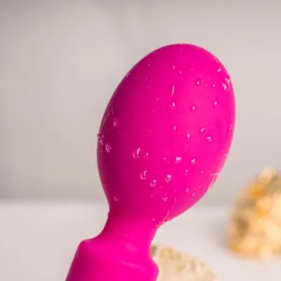 Oriel Flexible Wand Vibrator Pink | Rocks Off