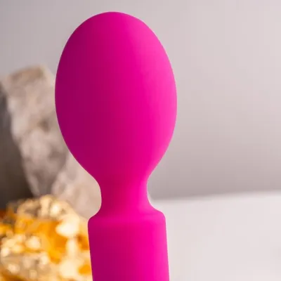 Oriel Flexible Wand Vibrator Pink | Rocks Off