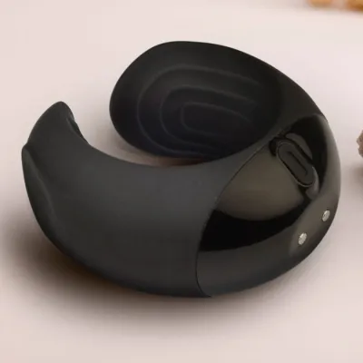 Echo Black Vibrator Masturbator – Rocks Off