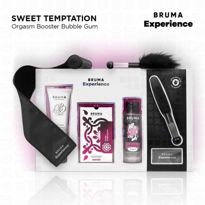 BRUMA XPERIENCE - SWEET GUM TEMPTATION KIT MIT ORGASMUSVERSTÄRKER