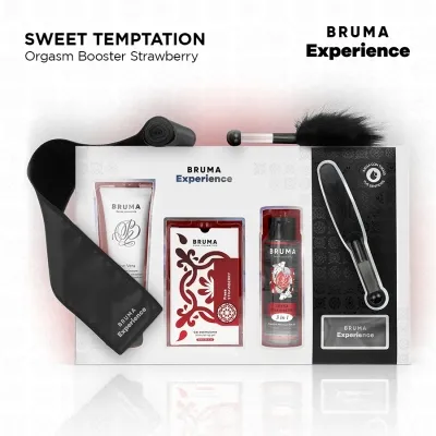 Sweet Erdbeere Verführungsset – Bruma Xperience