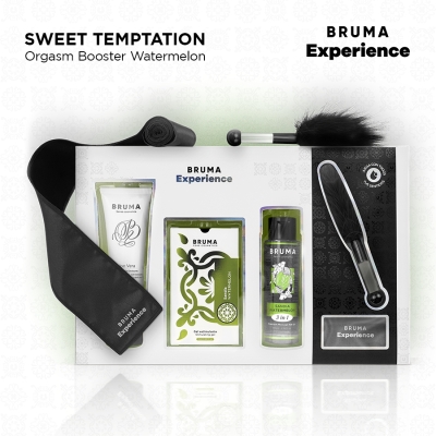 BRUMA XPERIENCE - SÜSSE WASSERMELONE TEMPTATION KIT MIT ORGASMUSVERSTÄRKER