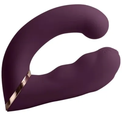 Gemini Dual Vibrator G-Spot Klitoris Stimulator Lila | Rocks Off