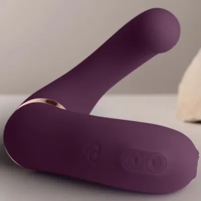 Gemini Dual Vibrator G-Spot Klitoris Stimulator Lila | Rocks Off