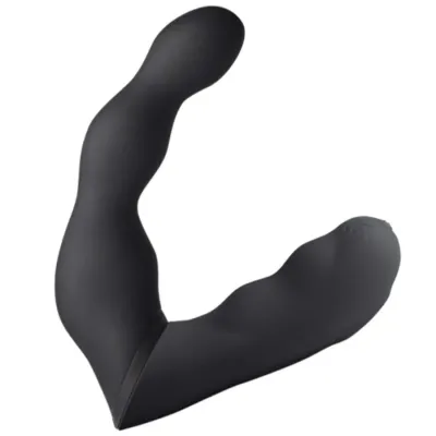 Prostate and Anal Vibrator Adapter Black – Rocks Off
