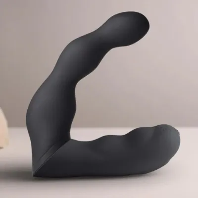 Prostate and Anal Vibrator Adapter Black – Rocks Off