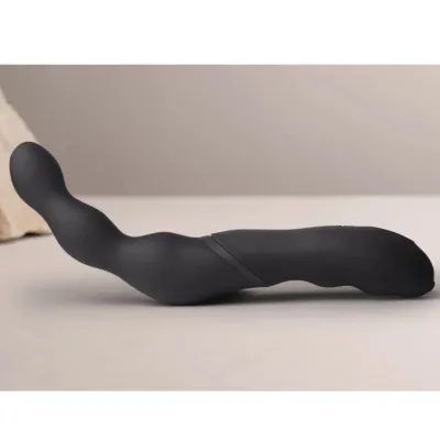 Prostate and Anal Vibrator Adapter Black – Rocks Off