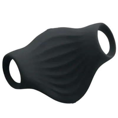 Palm Schwarzer Flexibler Vibrator-Masturbator – Rocks Off