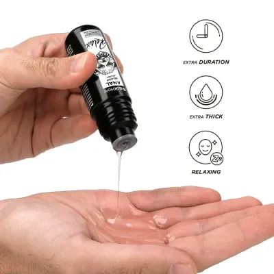 Black Hole Gel Silicone Base Anal Dilation 30ml – Black Hole