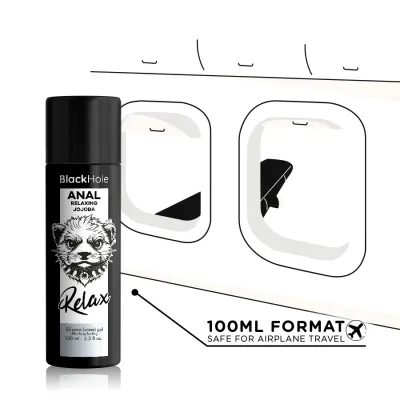 Schwarze Loch-Gel-Silikon-Basis-Anal-Dilation 30ml – Black Hole