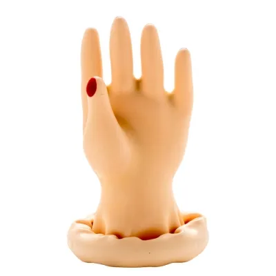 Hand model 1 condom hand painted – Condomerie