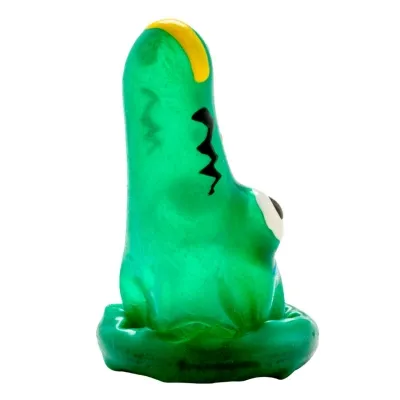 Krokodil Modell 1 Kondom Handbemalt – Condomerie