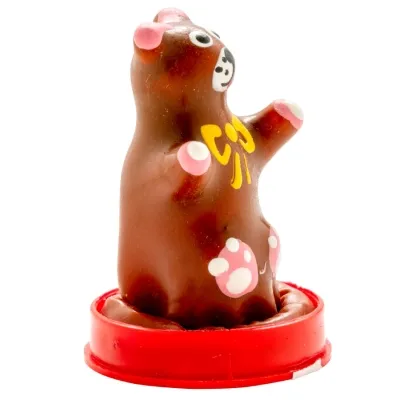 Teddybär Kondom Handbemalt – Condomerie