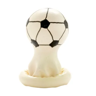 Fussball Kondom Handbemalt – Condomerie
