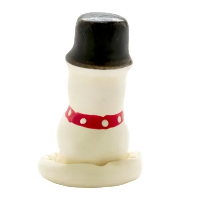 Snowman Condom Hand-Painted – Condomerie