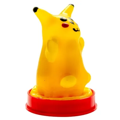 Yellow Mouse Condom Hand-Painted – Condomerie