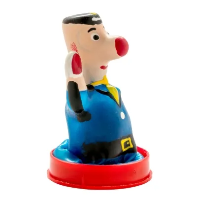 Polizist Kondom Handbemalt – Condomerie