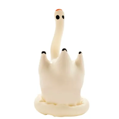 Schwan Kondom Handbemalt – Condomerie