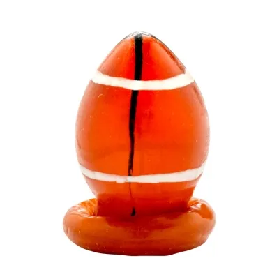 Rugby Ball Condom Hand Painted – Condomerie