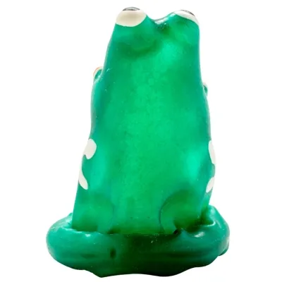 Frog Model 1 Condom Hand-Painted – Condomerie
